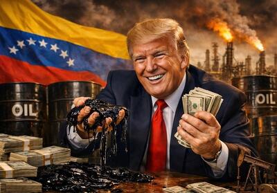 نفت ونزوئلا در دست آمریکا / ترامپ رسماً خبر مصادره را اعلام کرد