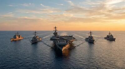 جزئیات جدید از آرایش ناو آبراهام لینکلن در منطقه/ شمارش معکوس حمله آمریکا آغاز شد؟