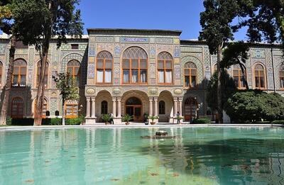  کاخ گلستان تعطیل شد
