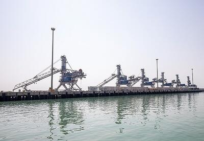 بنادر ایران در سرعت تخلیه کالاهای اساسی رکورد زدند