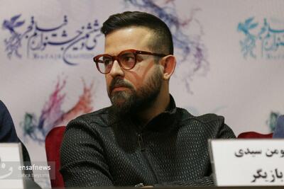 هومن سیدی: هیچ جشنواره ای، ارزش ایستادن روی سکوت را ندارد