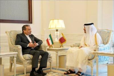 گفت‌وگوی تلفنی وزرای خارجه ایران و قطر/ آل ثانی: اختلافات موجود از مسیر گفت‌وگو و دیپلماسی حل گردد