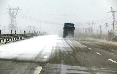 پلیس راه: ترافیک سنگین در ۵ محور اصلی کشور/ لغزندگی جاده‌ها در ۲۲ استان