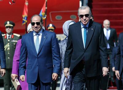  اردوغان بعد از ریاض به قاهره رفت