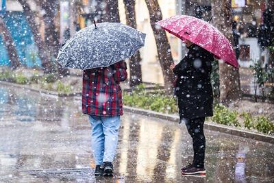 وضعیت آب و هوا، امروز ۱۵ بهمن ۱۴۰۴؛ تداوم بارش باران / کاهش محسوس دما تا جمعه در بیشتر مناطق کشور
