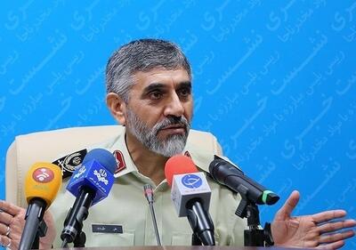 رئیس پلیس پیشگیری فراجا: فتنه‌ای که پشت سر گذاشتیم، کمتر از جنگ تحمیلی نبود