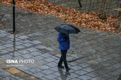 صدور هشدار تشدید فعالیت سامانه بارشی در ۲۰ استان کشور تا پایان هفته