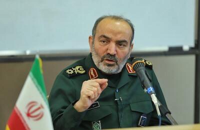  فرمانده سپاه: قدرت ایران، آمریکا را پای میز مذاکره کشاند