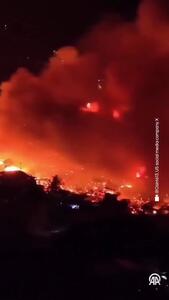  آتش‌سوزی گسترده در فیلیپین بیش از هزار خانه را از بین برد