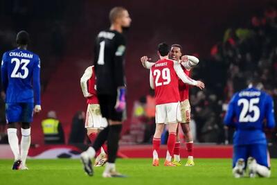 آرسنال چلسی را شکست داد و فینالیست شد