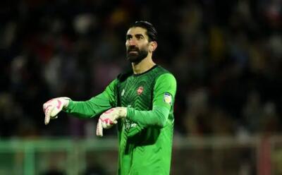 دورخیز بیرانوند برای شکستن رکورد رحمتی