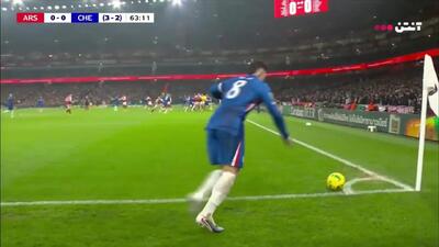 ببینید؛ خلاصه بازی آرسنال 1 - چلسی 0