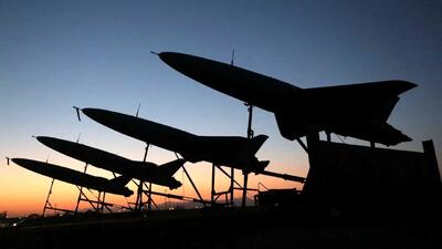 جنگ ایران و آمریکا؛ زرادخانه پهپادی ایران در چه شرایطی قرار دارد؟