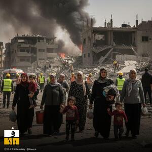 تشدید تنش‌ها در نوار غزه؛ حملات گسترده هوایی و توپخانه‌ای ارتش اسرائیل به مناطق مسکونی