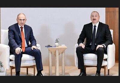  دیدار علی‌اف و پاشینیان در امارات