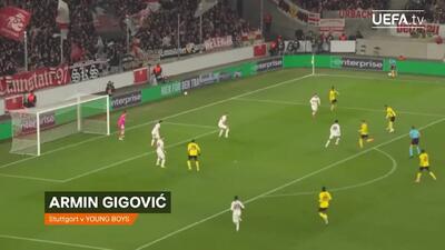 سوپرگلهای لیگ قهرمانان و لیگ اروپا + ویدئو