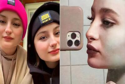  عکس جنجالی نقی، سارا و نیکا در پشت‌صحنه پایتخت۵ منتشر شد