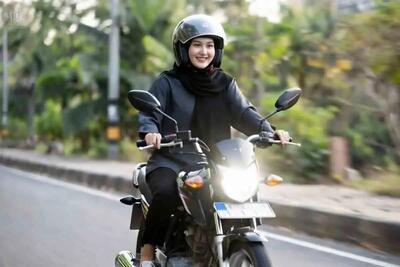 ابلاغ مصوبه صدور گواهینامه موتورسیکلت برای بانوان