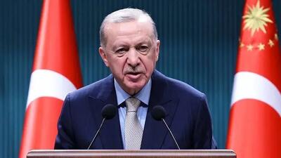  اردوغان: مداخلات خارجی در ایران ثبات منطقه را تهدید می‌کند