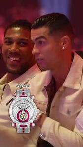 ساعت ۲ میلیون دلاری رونالدو؛ سوپرلوکس‌ترین اکسسوری ستاره فوتبال