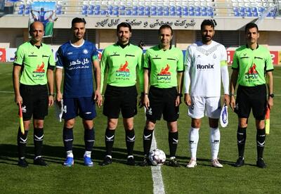 گزارش تصویری گل گهر سیرجان و ملوان بندرانزلی