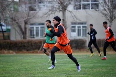 گزارش تصویری/ تمرین مس رفسنجان، چهارشنبه 15 بهمن