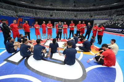 آخرین خبرها از تیم ملی فوتسال در آستانه بازی نیمه‌نهایی