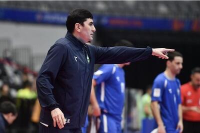 سرمربی فوتسال ازبکستان: ایران همیشه مدعی است