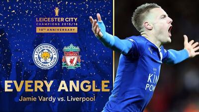 سوپر والی جیمی واردی به لیورپول از تمام زوایا (فصل 16-2015)