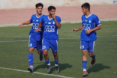 احسان خرد پیشه آقای گل جوانان شد