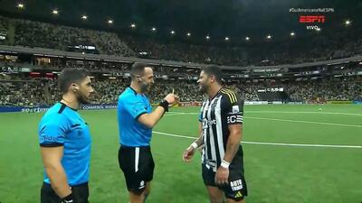 مهربان ترین کارت زردی که هالک گرفت!