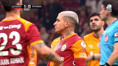 گل دوم گالاتاسرای به استانبول اسپور (شوت زیبای توریرا)