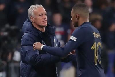 حمایت سرمربی فرانسه از امباپه: او الگوی بازیکنان جوان است