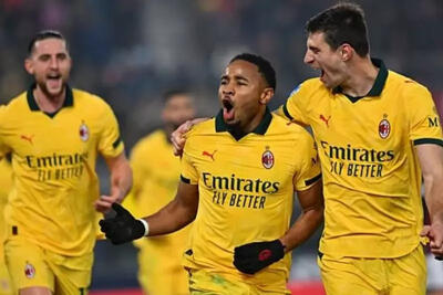 برد مقتدرانه میلان و ادامه تلاش برای رسیدن به اینتر