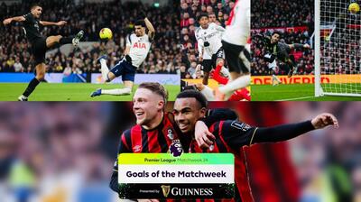 سوپرگلهای هفته 24 لیگ برتر انگلیس 26-2025