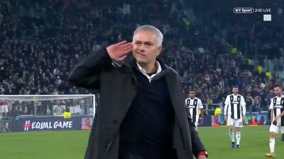 حرکات ماندگار مورینیو بعد از حذف یوونتوس با یونایتد