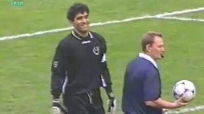 ایران 1-1 شیلی (درخشش عابدزاده در ضربات پنالتی - سال 1998)