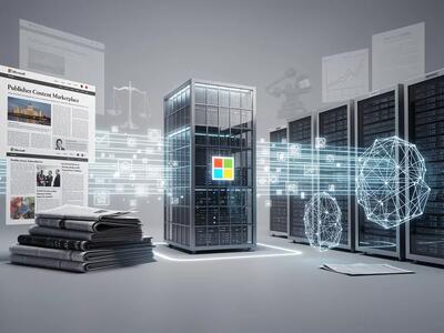  مایکروسافت فروشگاه اختصاصی برای لایسنس محتوای هوش مصنوعی می‌سازد