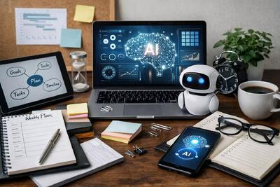 ۸ نمونه پرامپت برای برنامه‌ریزی با هوش مصنوعی