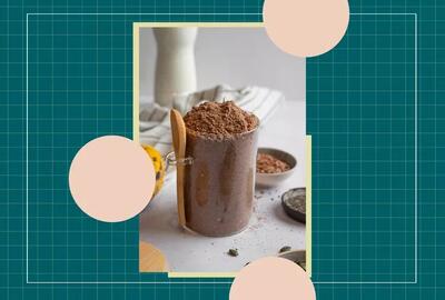  می‌توانی پودر پروتئین را در خانه درست کنی و طعمش هم واقعاً خوب است + ویدئوی آموزشی