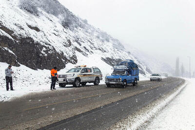 آخرین وضعیت جاده چالوس و آزادراه تهران–شمال؛ امروز ۱۵ بهمن