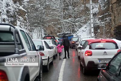  ترافیک راه‌های مواصلاتی البرز به سمت شمال کشور سنگین است/تاکید به داشتن زنجیر چرخ در محورهای کوهستانی