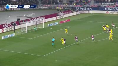 ویدیو: گل دوم میلان به بولونیا توسط کریستوفر انکونکو