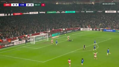 ویدیو: گل اول آرسنال به چلسی توسط هاورتز
