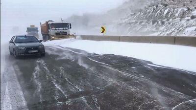 باوجود بارش‌ها همه راه‌های استان باز است