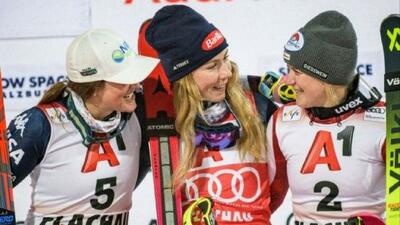 جام جهانی اسکی آلپاین | مارپیچ کوچک (SL) زنان – فلاچاو اتریش