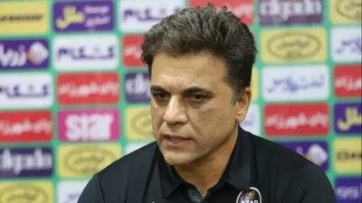 سرمربی شمس‌آذر: با استقلال یک بازی سخت اما با انگیزه بازیکنانمان داریم!