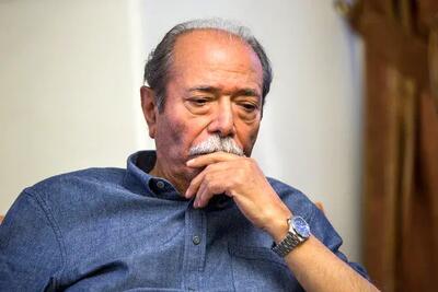 علی نصیریان: در خلوت خود می گریم، شریک غم تان هستم/ پیام تولد علی نصیریان در ۹۱ سالگی