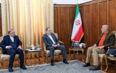 دیدار رئیس دانشگاه هنر با همسایه : وزیر خارجه