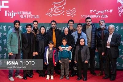 عکس‌های روز چهارم جشنواره فیلم فجر ۱۴۰۴ / کدام سلبریتی‌ها آمدند؟